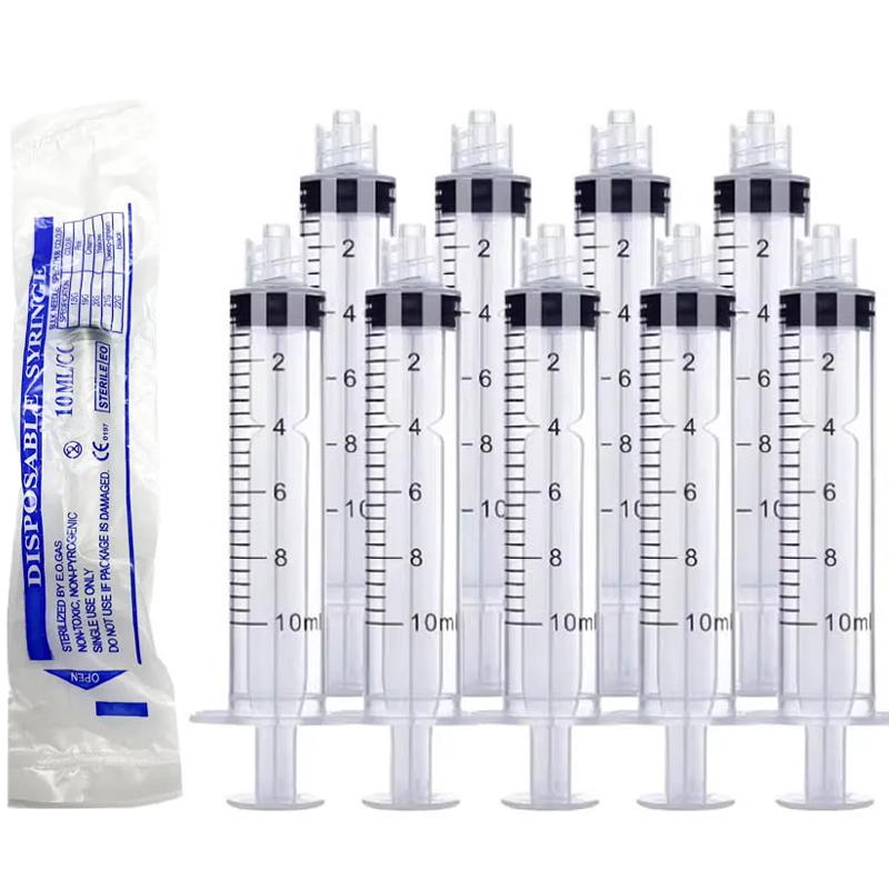 Baby Food Allergy Rash - 10Ml Jarum Suntik Plastik Luer Lock
