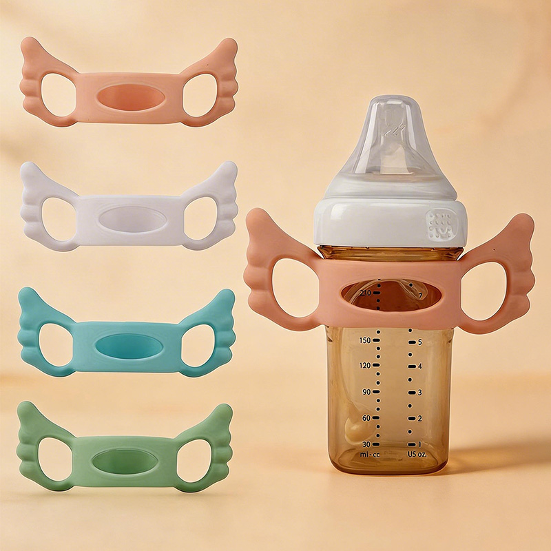 Baby Food Stuff - 2 Buah (Warna Acak) Selongsong Pegangan