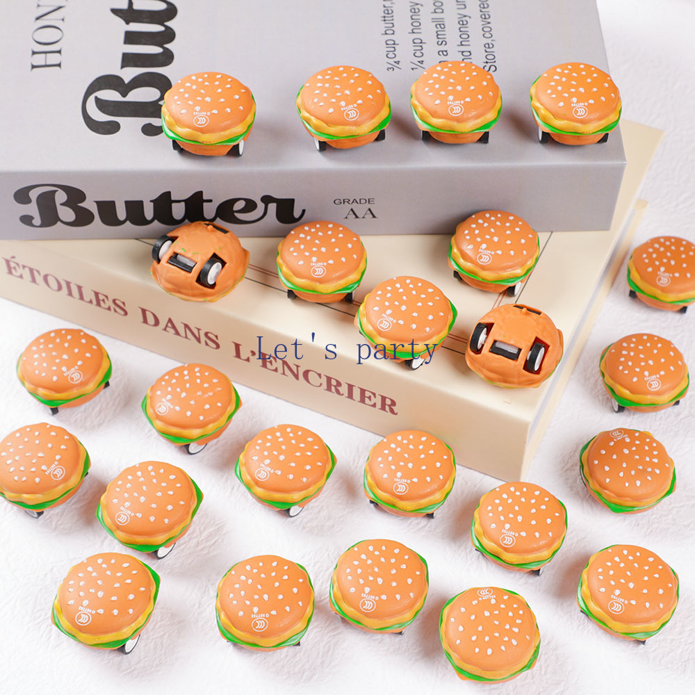 Baby Food For 2 Year Old - 15 buah Mini lucu 3D Burger