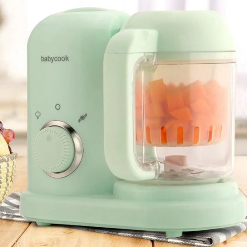Baby Food Quality - Baru 4 In 1 Steamer Cooker