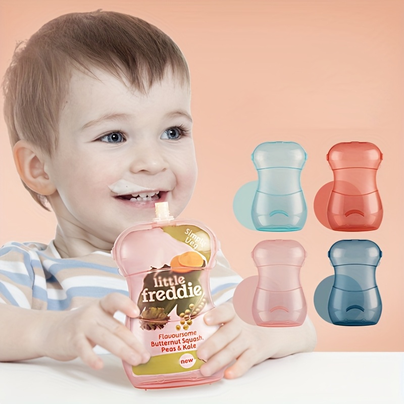 Baby Food Pouches - Wadah Makanan Bayi Anti Bocor, Tempat