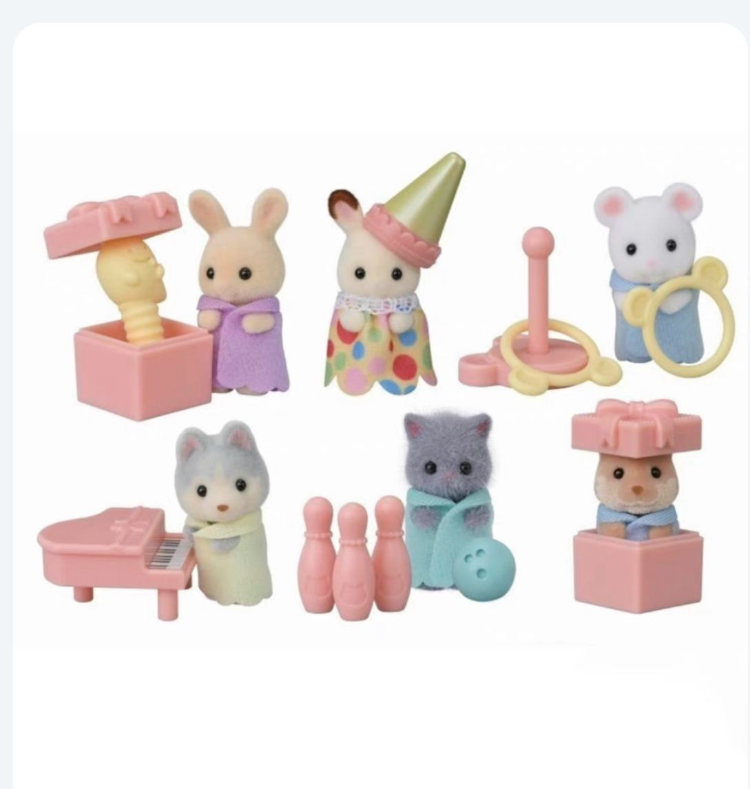 Baby Food Doll - Mainan Sylvanian Families Tersedia, Mainan Dapur
