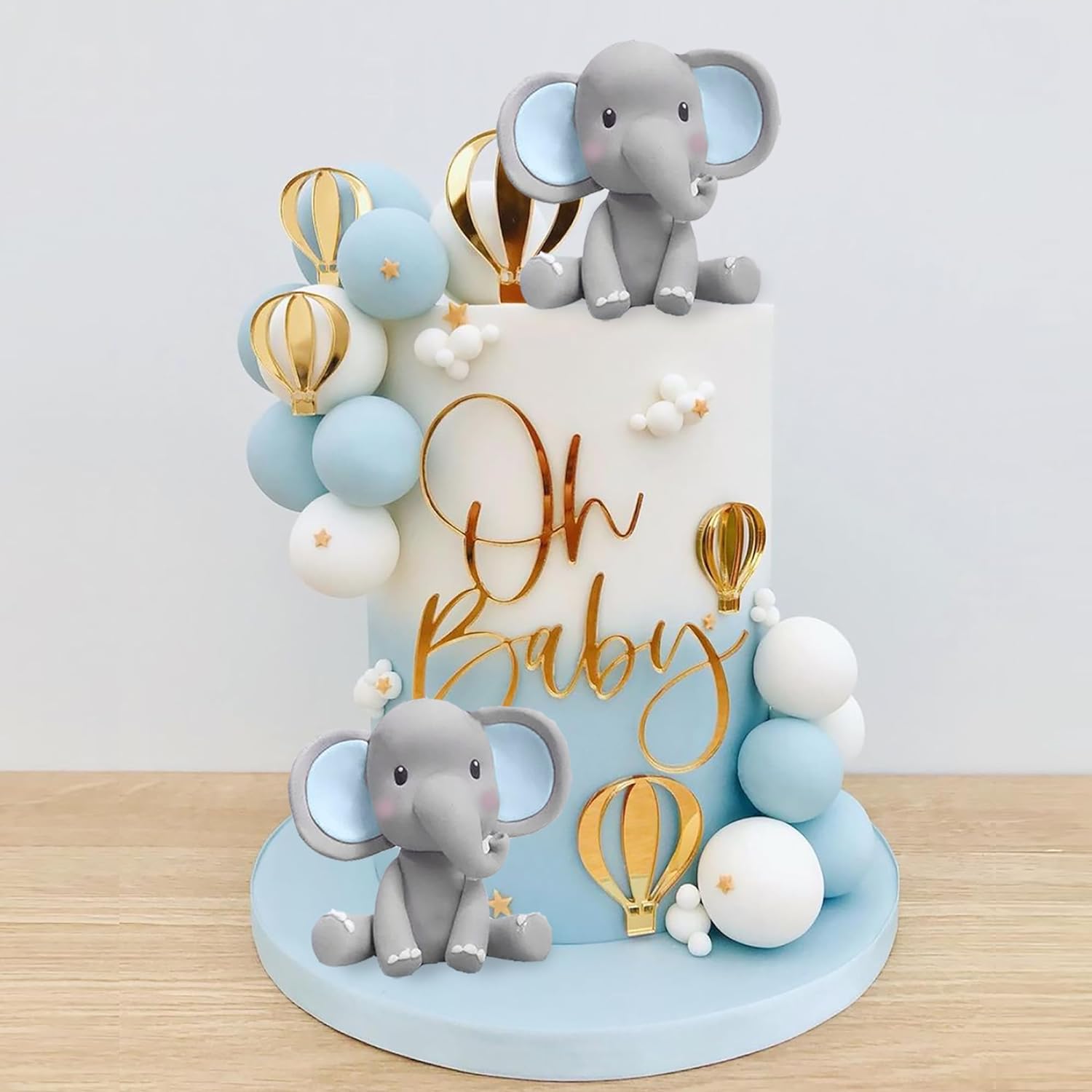 Baby Food For 2 Year Old - Dekorasi Kue Gajah Puncak Kue Bayi