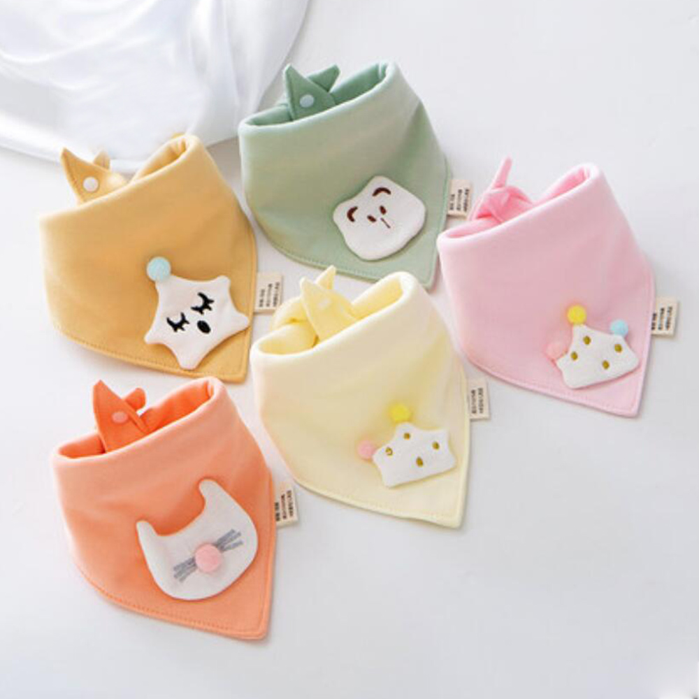 Baby Food Quality - 5 Buah Alas Dada Bandana Bayi