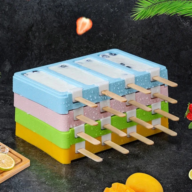 Baby Food Quality - Elips Persegi Kelas Makanan Es Krim