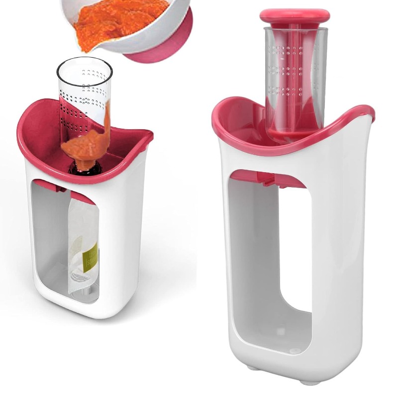 Baby Food Stuff - Stasiun Pencampur Makanan Bayi dengan 10