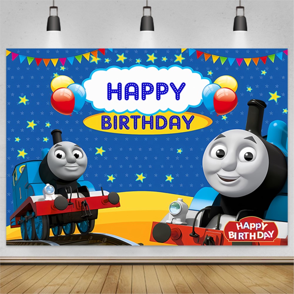 Baby Food Grinder - Latar Belakang Mainan Lokomotif Thomas Train