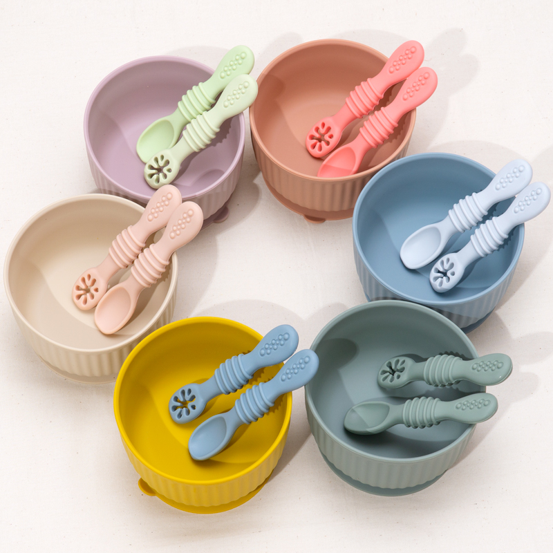 Baby Food Weaning - 2 Buah/Set 100% Makanan Aman Menyetujui