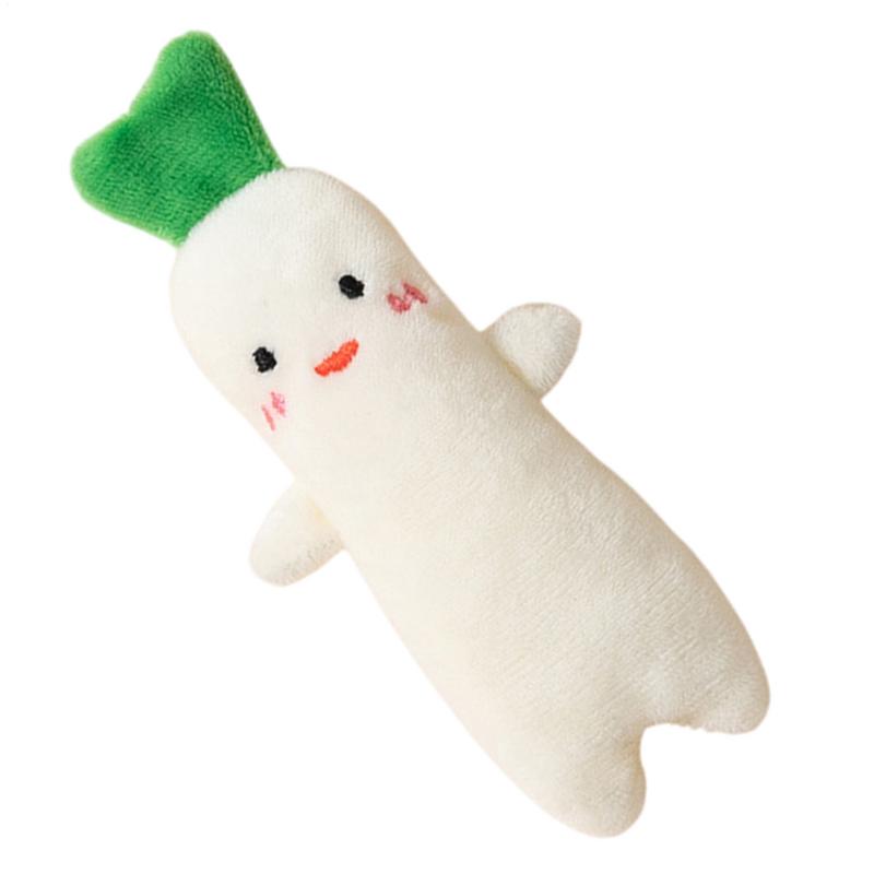 Baby Food Doll - Boneka Menenangkan Sayuran Boneka Genggam Lembut