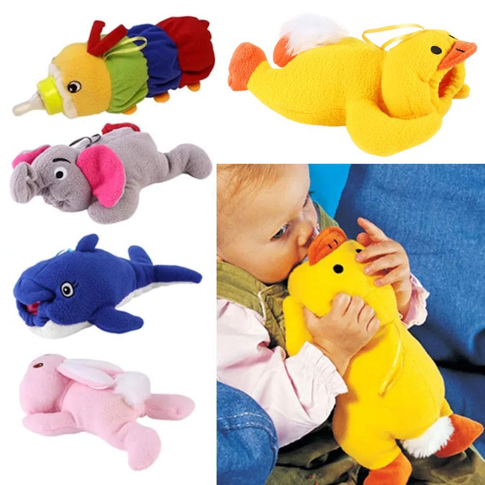 Baby Food Pouches - Tas botol pemberi makan bebek botol