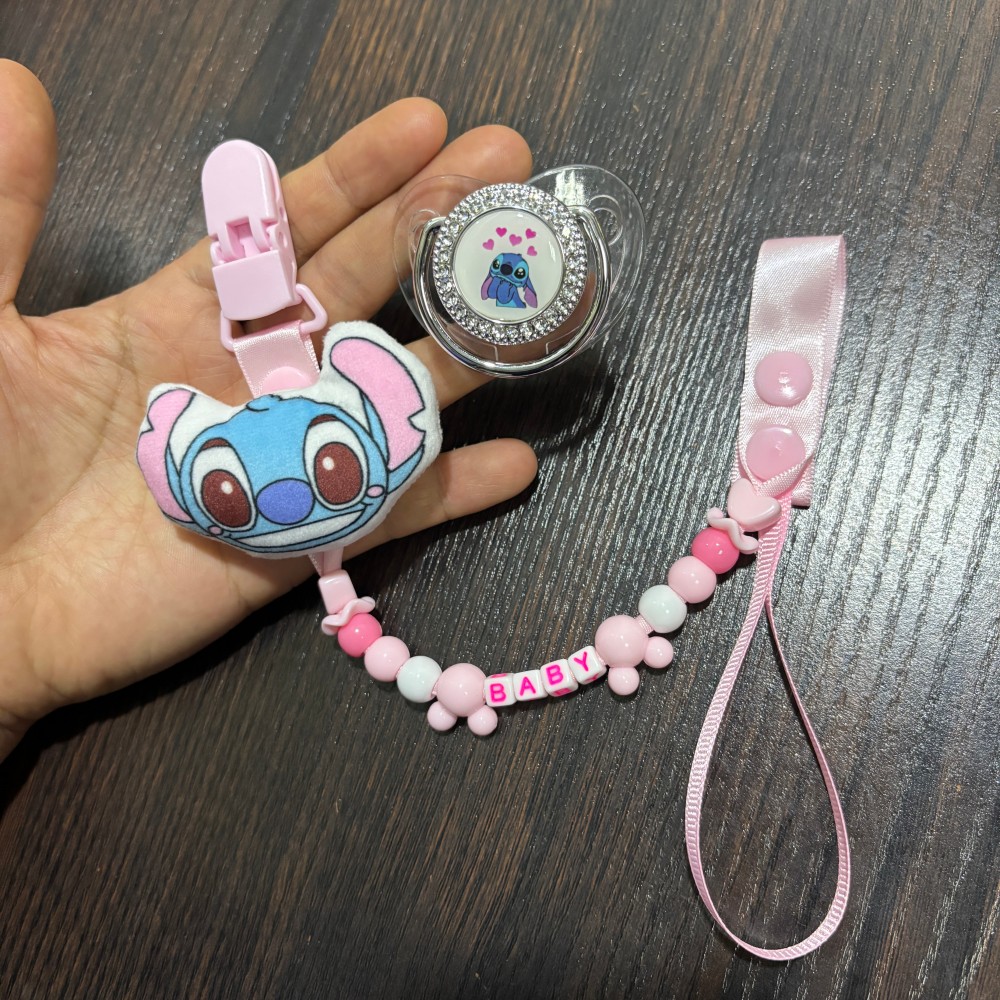 Baby Food Weaning - Klip Rantai Pengisap Bayi Kawaii, Empeng