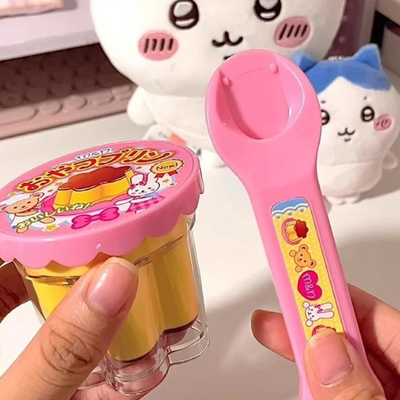 Baby Food Doll - Mainan Makan Puding Makanan Mainan Peran