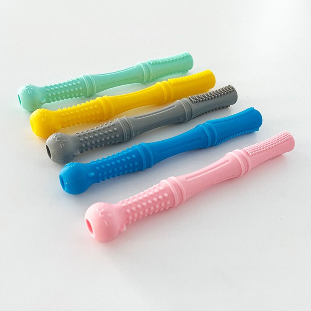 Baby Food Quality - Teether Bayi Silikon Berkualitas Tinggi, Food