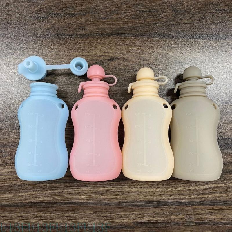 Baby Food Pouches - U13F 150ml Ulang Kantong Penyimpanan Bayi