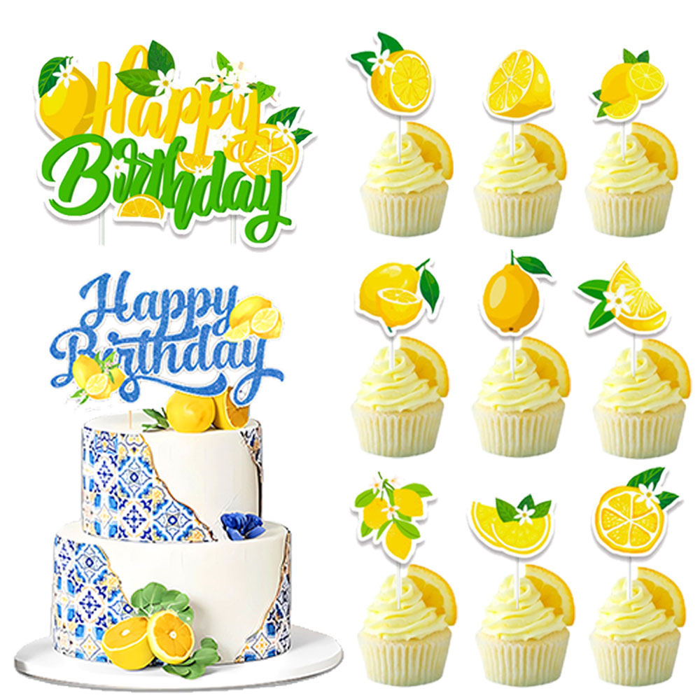 Baby Food For 2 Year Old - Hiasan Cupcake Lemon Dekorasi Cupcake Lemon