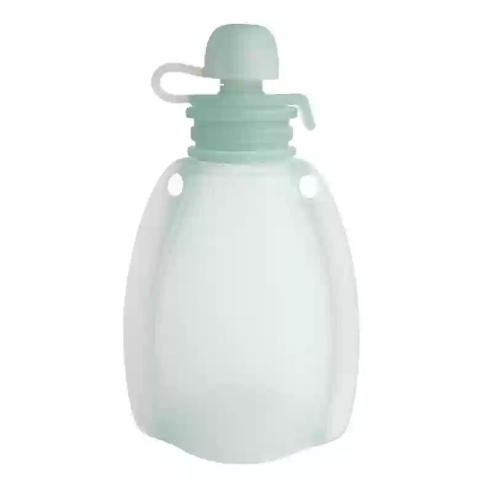 Baby Food Pouches - Kantong Makanan Bayi Bebas BPA, Silikon