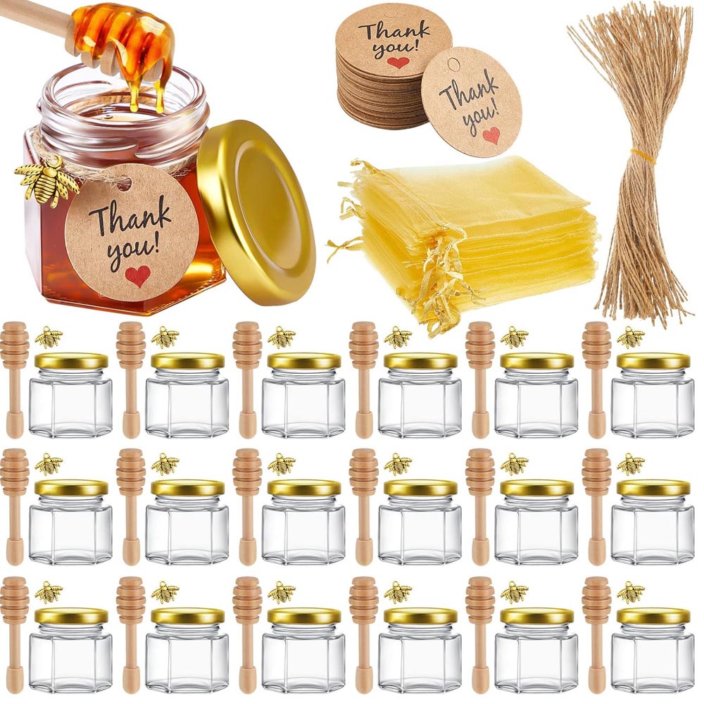 Baby Food Variety Pack - Stoples Madu Mini Dengan Sendok Madu,