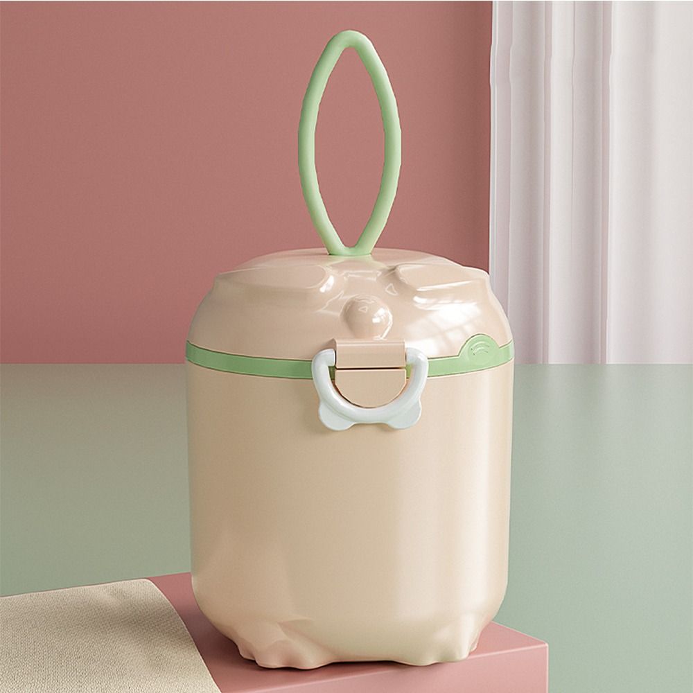 Baby Food Utensils - Kotak Makan Siang Bayi dengan Sendok