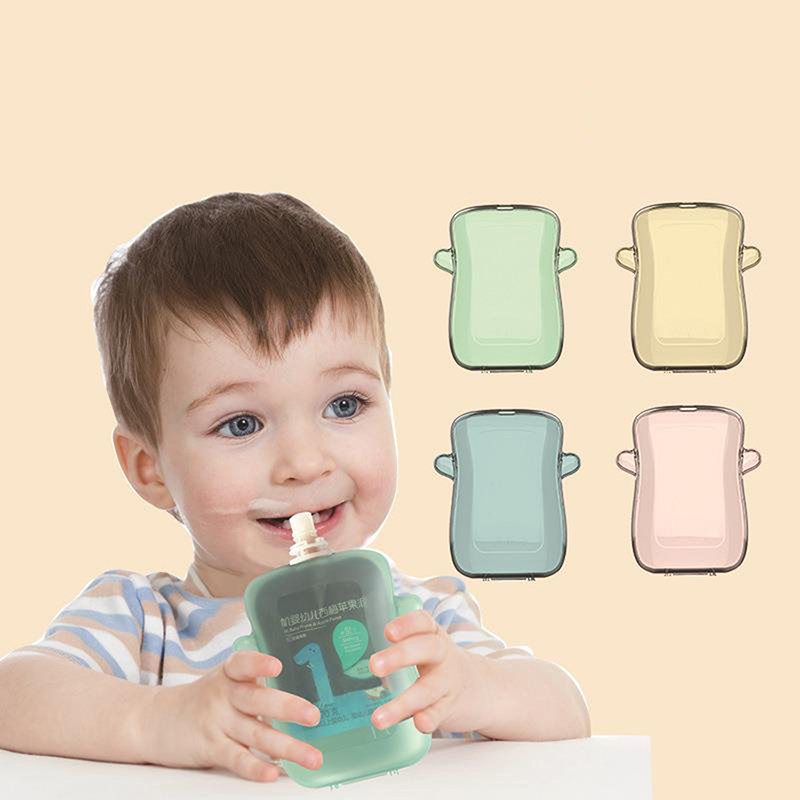Baby Food Weaning - Tempat Kantong Makanan Bayi yang Memberi