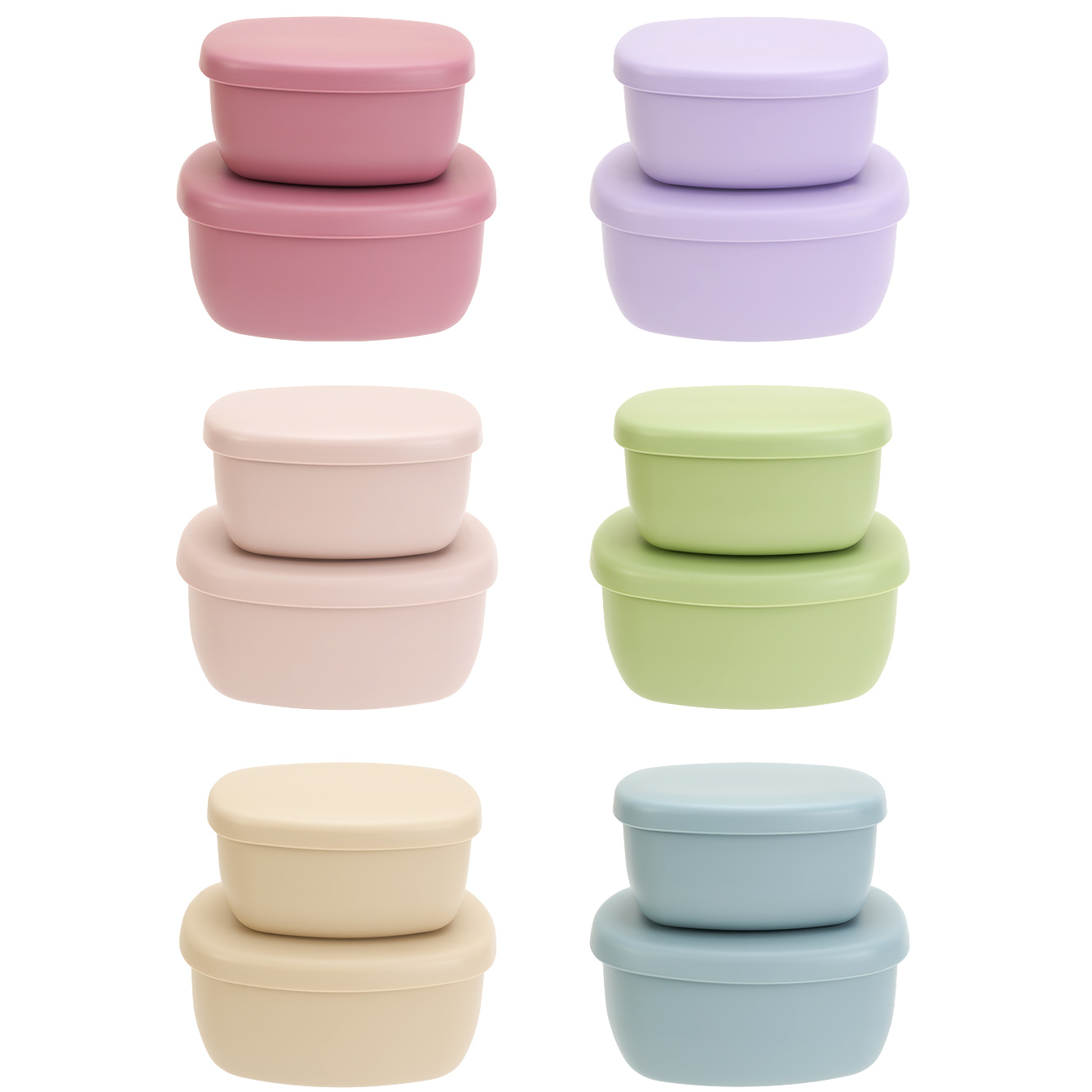 Baby Food Weaning - 2 Buah Set Peralatan Makan Bayi