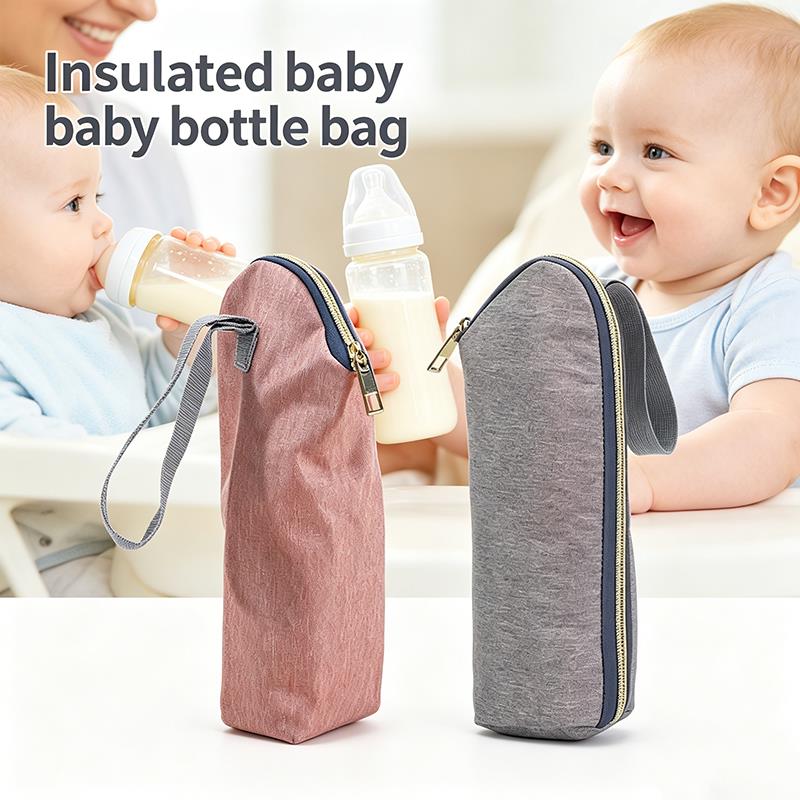 Baby Food Pouches - Tas Insulasi Botol Bayi Portabel, Kantong