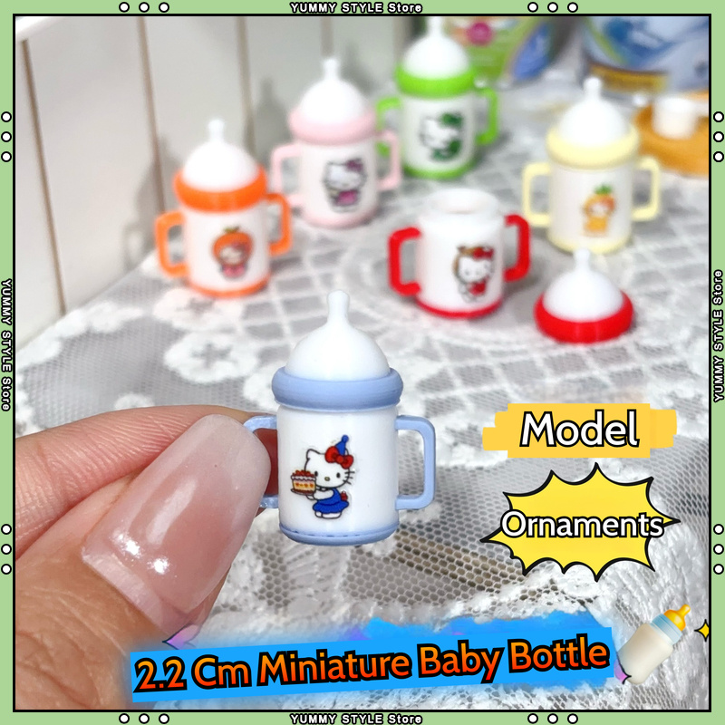 Baby Food For 2 Year Old - Botol Bayi Miniatur Simulasi 2,2cm Model