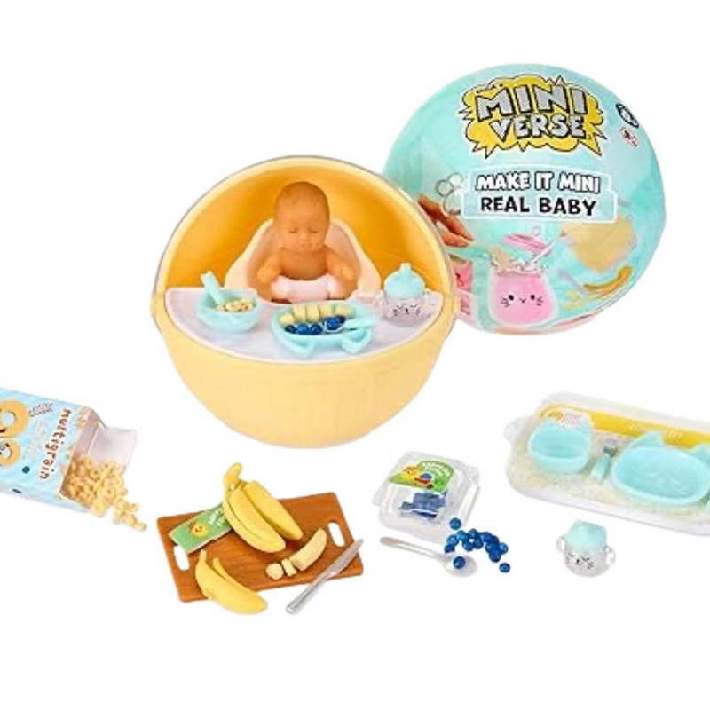 Baby Food With Avocado - MGA Miniverse Baby Food Tiny Balls