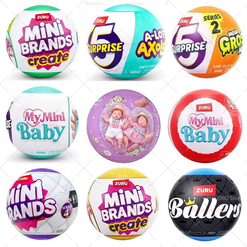 Baby Food Doll - Kotak Kejutan My Mini Brands Kawaii