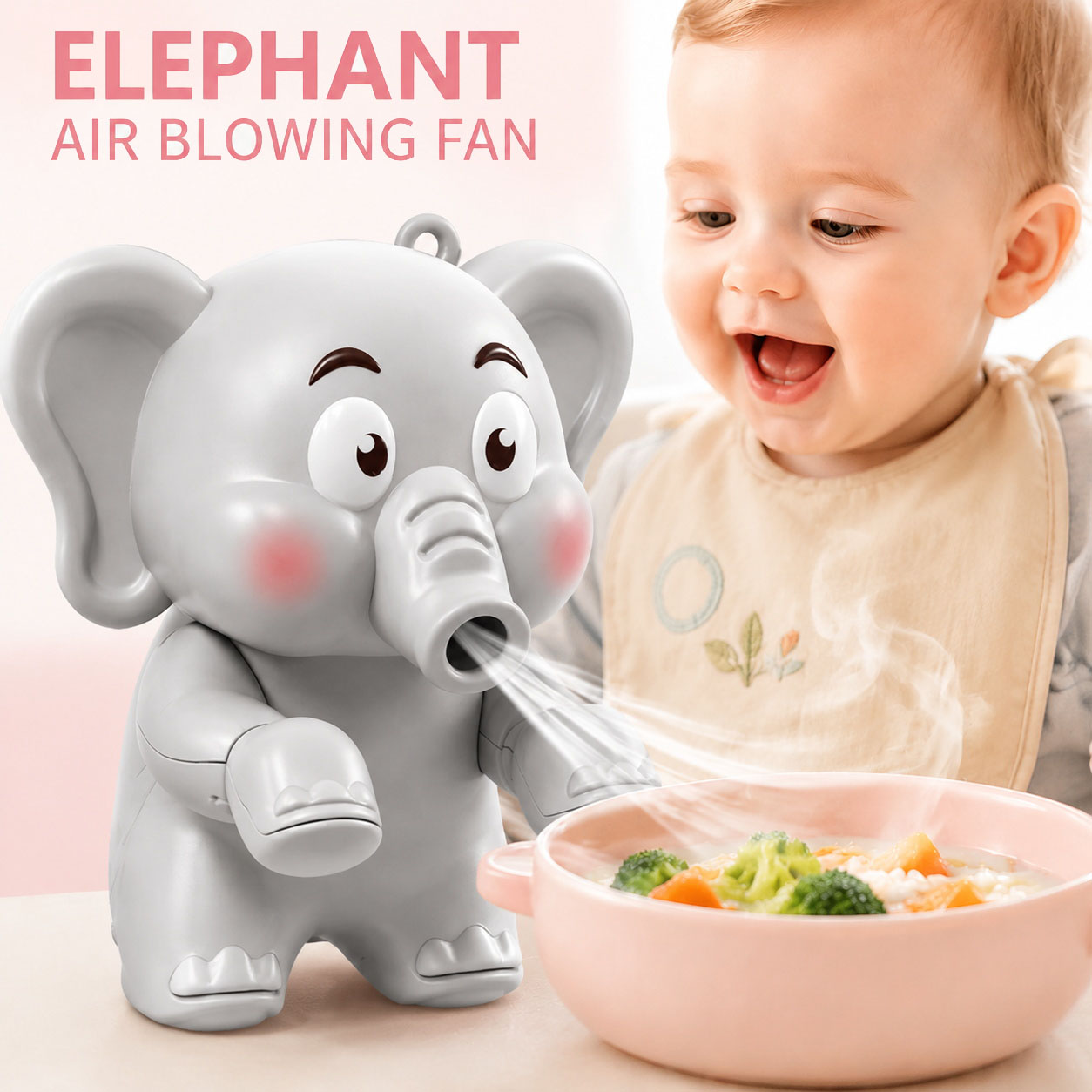Kipas Pendingin Penyerap Panas - Baby Food Weaning ulasan dan harga