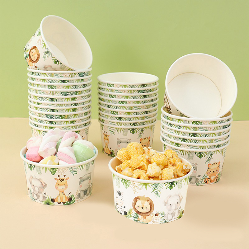 10 Buah Mangkuk Kertas Es Krim - Baby Food With Avocado ulasan dan harga