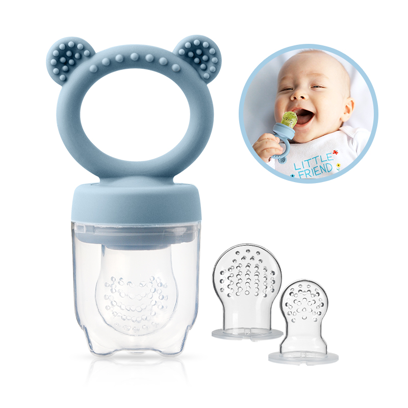 Pengumpan Buah Bayi Bentuk Ber - Baby Food Diet ulasan dan harga