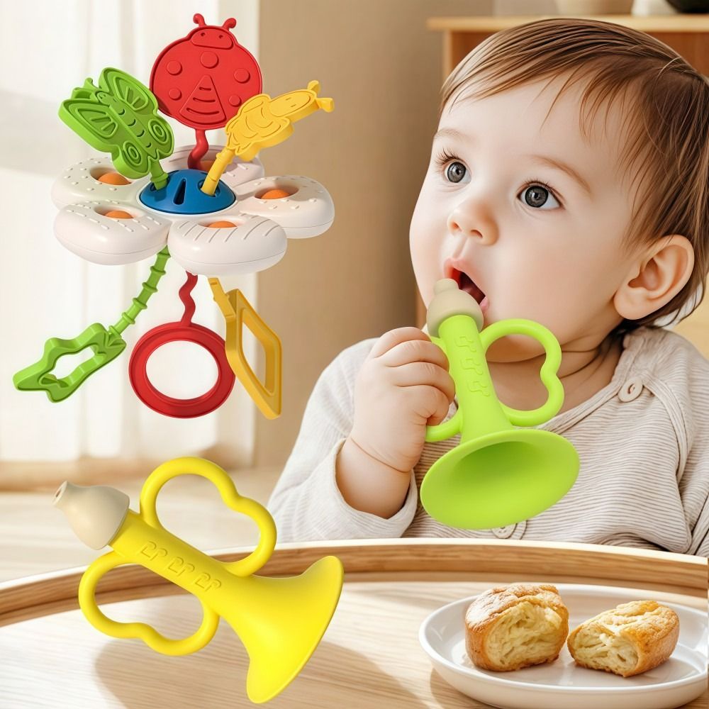 Mainan Sensorik Bayi Aman untu - Baby Food For 2 Year Old ulasan dan harga