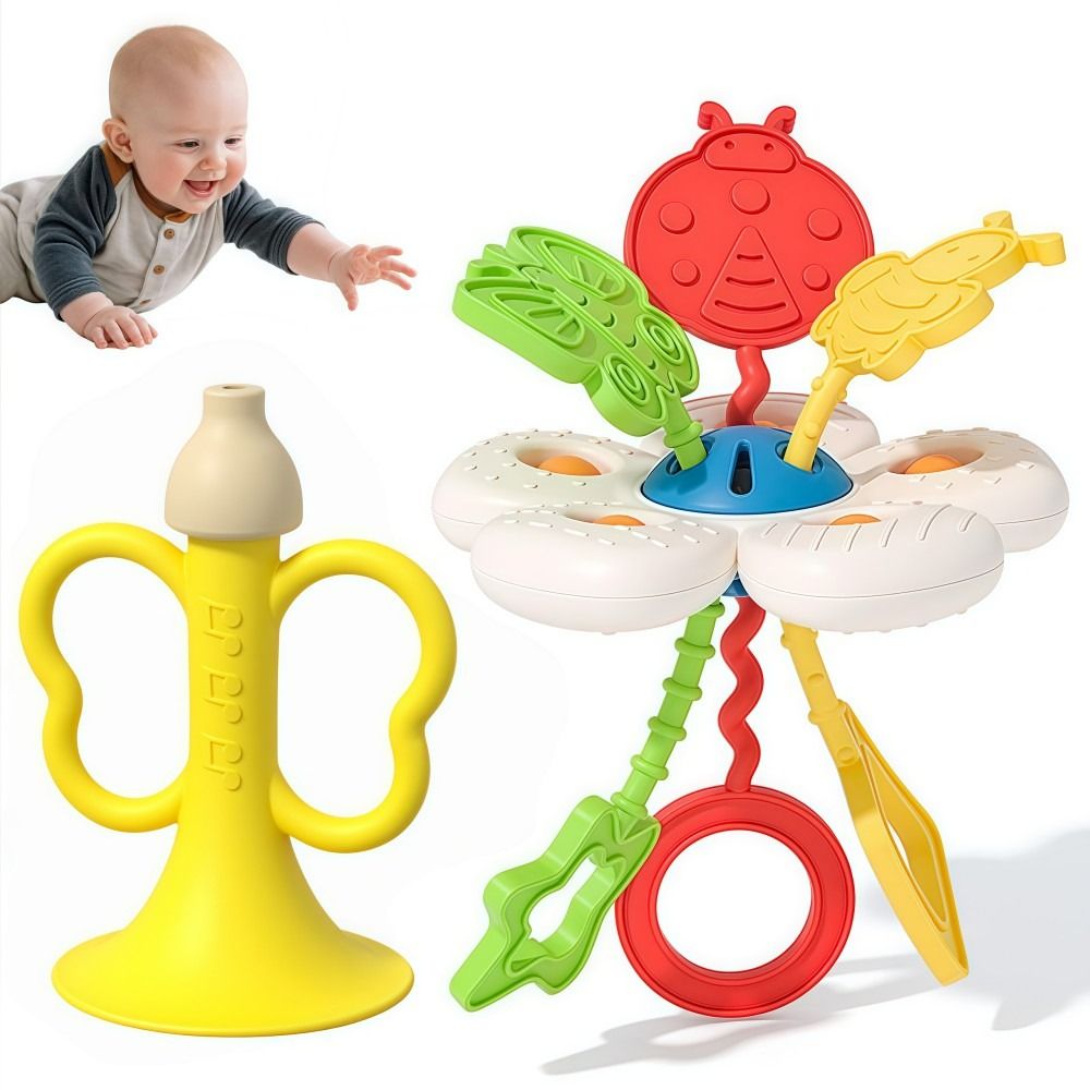 Mainan Sensorik Bayi Aman untu - Baby Food For 2 Year Old ulasan dan harga