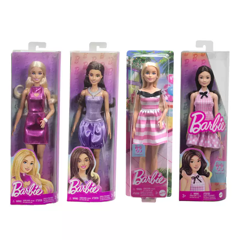 Boneka Barbie Asli Fashionista - Baby Food Doll ulasan dan harga