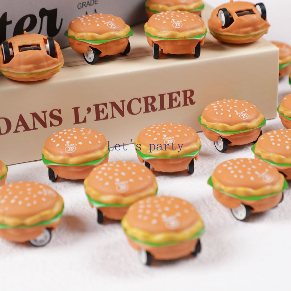 15 buah Mini lucu 3D Burger Pu - Baby Food For 2 Year Old ulasan dan harga