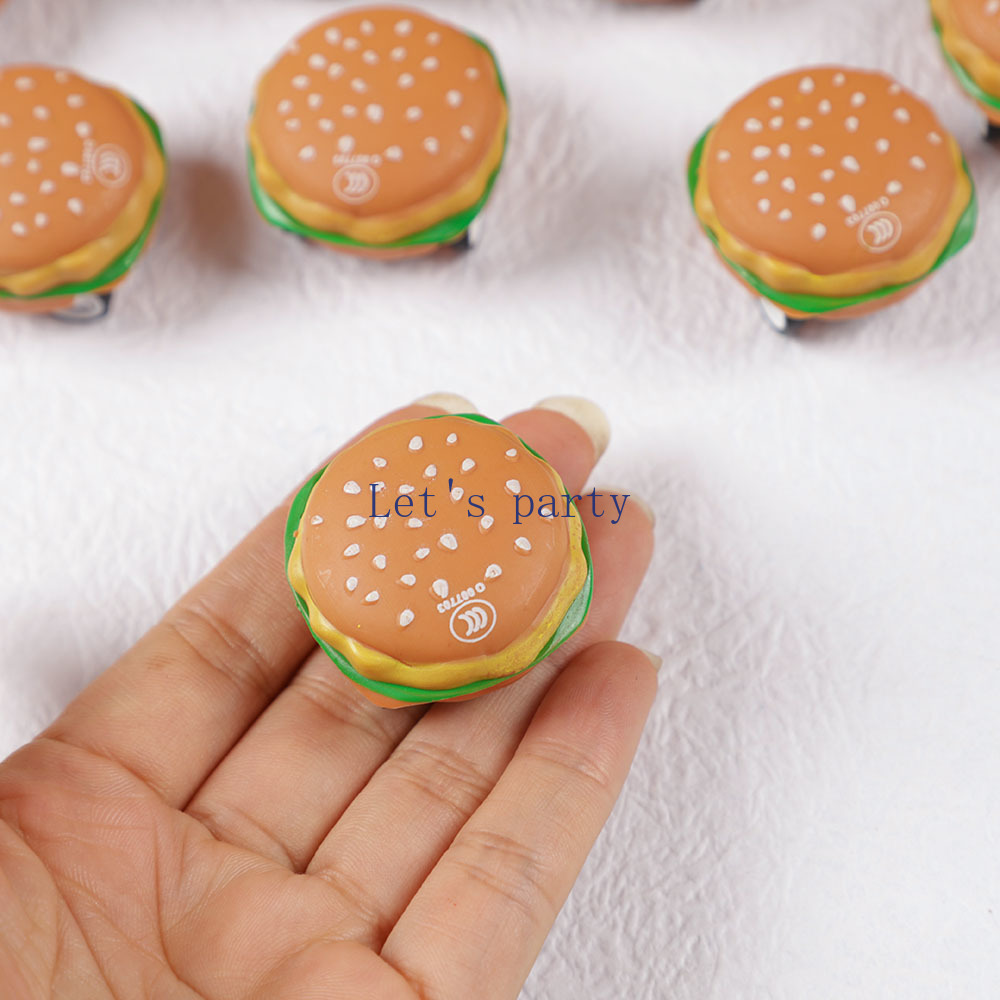 15 buah Mini lucu 3D Burger Pu - Baby Food For 2 Year Old ulasan dan harga