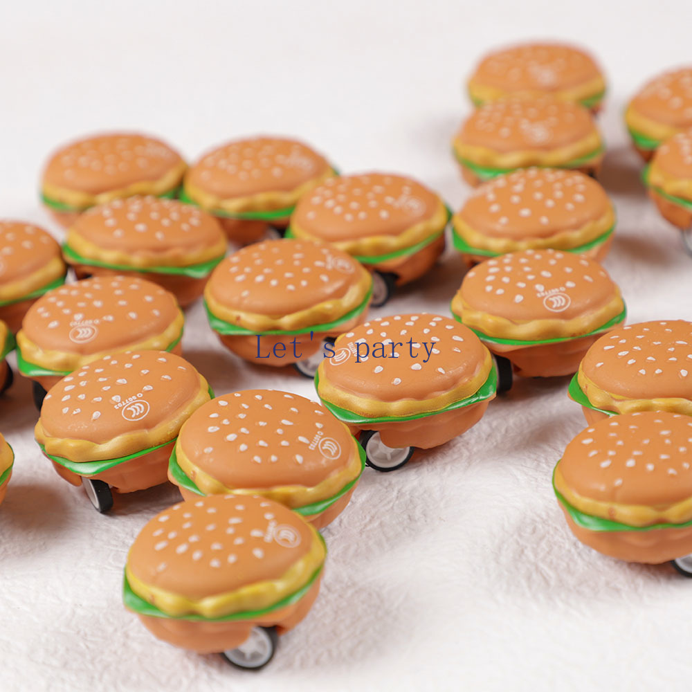 15 buah Mini lucu 3D Burger Pu - Baby Food For 2 Year Old ulasan dan harga
