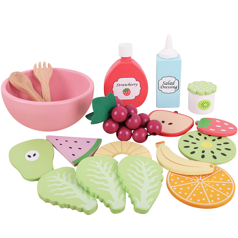 Mainan dapur kayu mainan peran - Baby Food Under 1 Year ulasan dan harga
