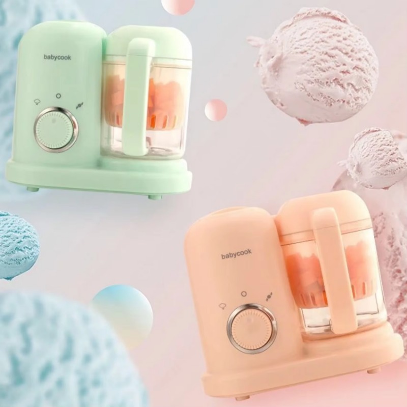 Baru 4 In 1 Steamer Cooker Ble - Baby Food Quality ulasan dan harga