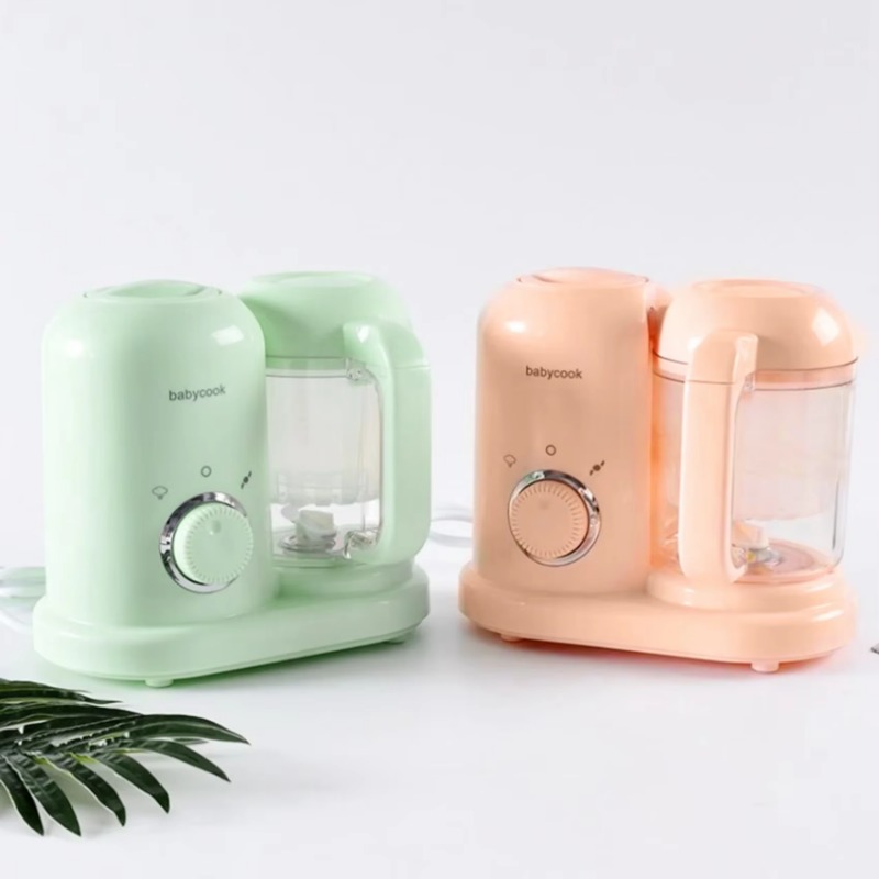 Baru 4 In 1 Steamer Cooker Ble - Baby Food Quality ulasan dan harga