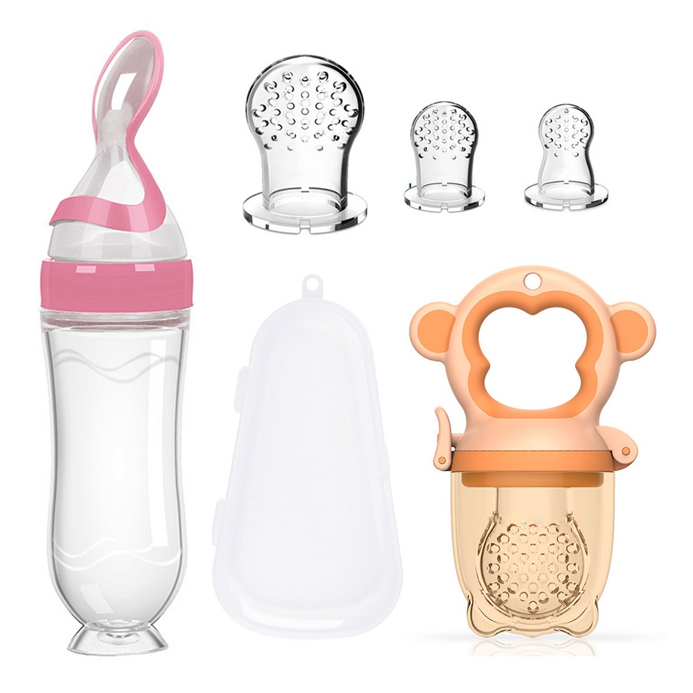 Set makanan bayi gel silika pa - Baby Food Variety Pack ulasan dan harga
