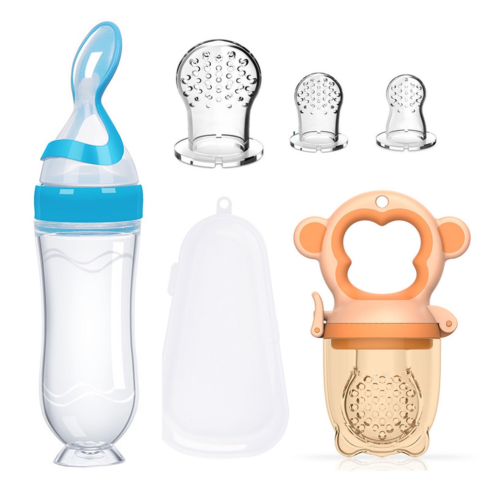 Set makanan bayi gel silika pa - Baby Food Variety Pack ulasan dan harga