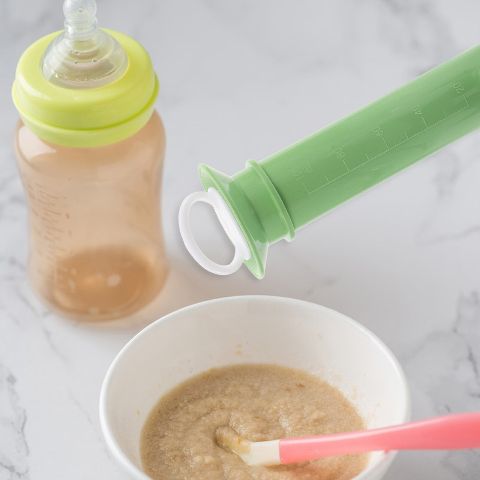 Dispenser Makanan Bayi Ringan  - Baby Food Pouches ulasan dan harga