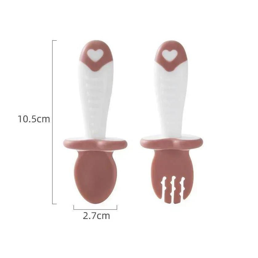 Set Peralatan Makan Anak Silik - Baby Food Utensils ulasan dan harga