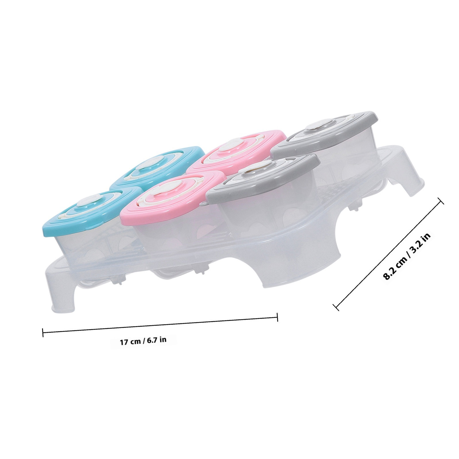 1Set Kotak Penyimpanan Makanan - Baby Food Quality ulasan dan harga