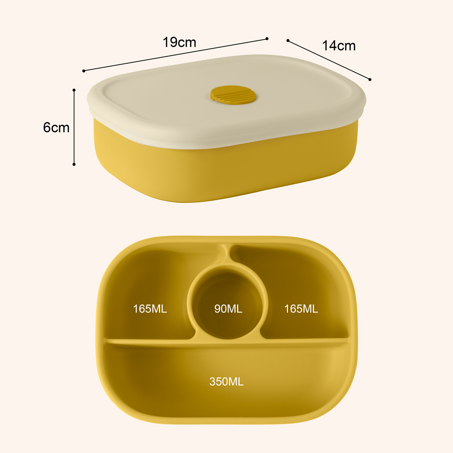 Kotak makan siang bayi, 1 buah - Baby Food Stuff ulasan dan harga
