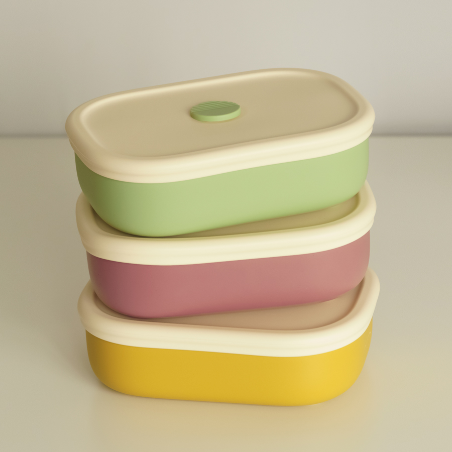 Kotak makan siang bayi, 1 buah - Baby Food Stuff ulasan dan harga