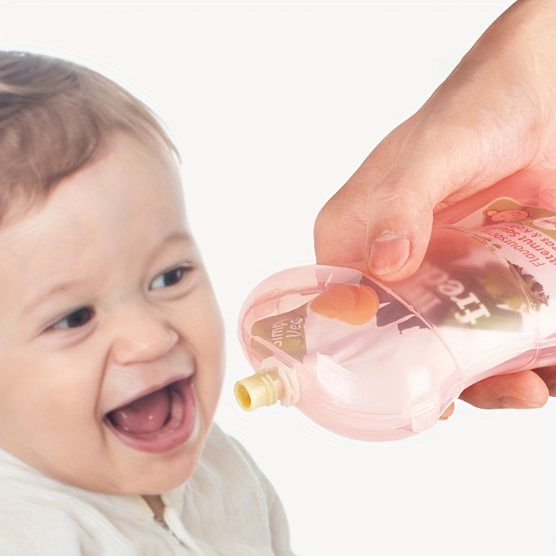 Wadah Makanan Bayi Anti Bocor, - Baby Food Pouches ulasan dan harga