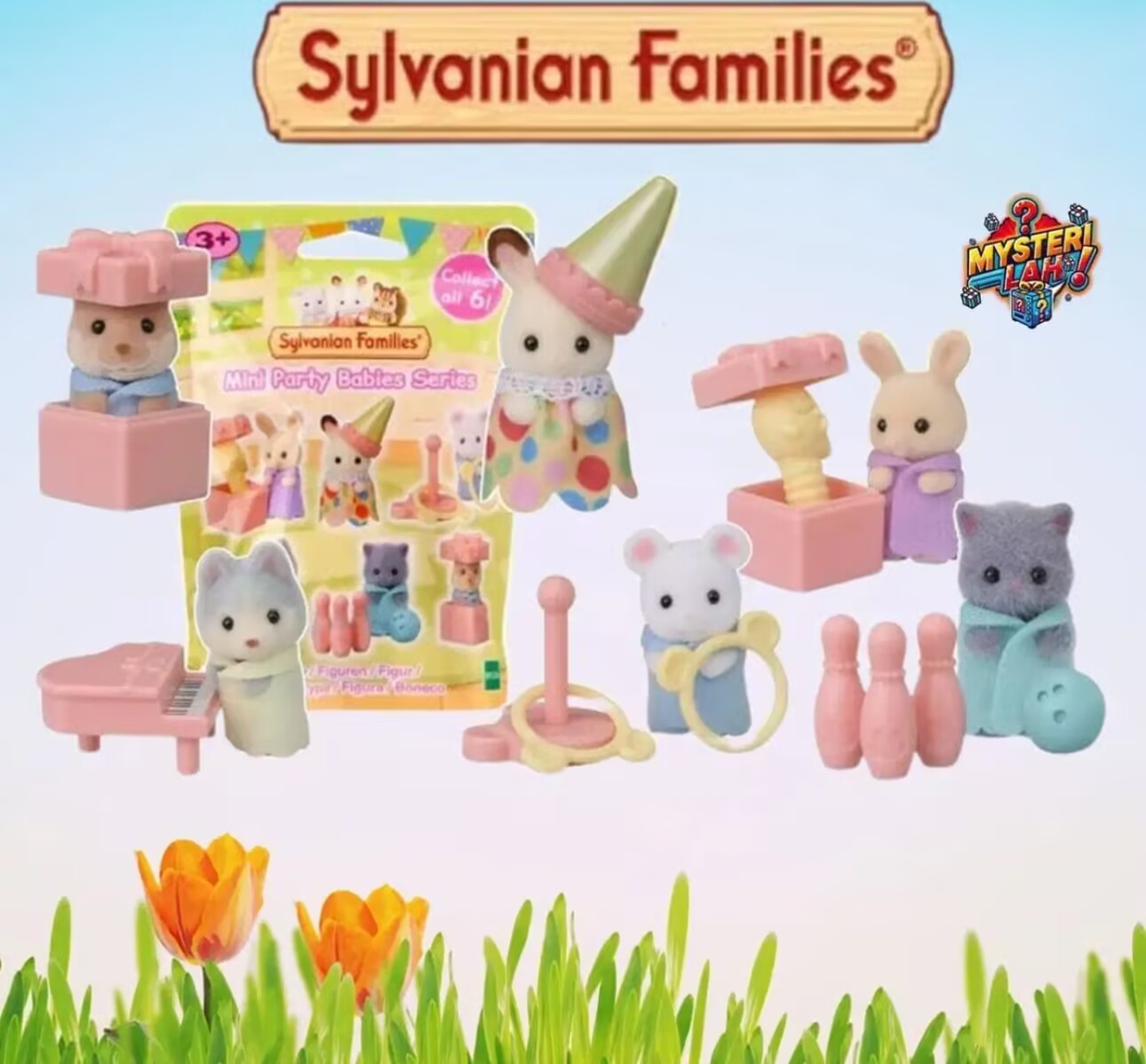 Mainan Sylvanian Families Ters - Baby Food Doll ulasan dan harga