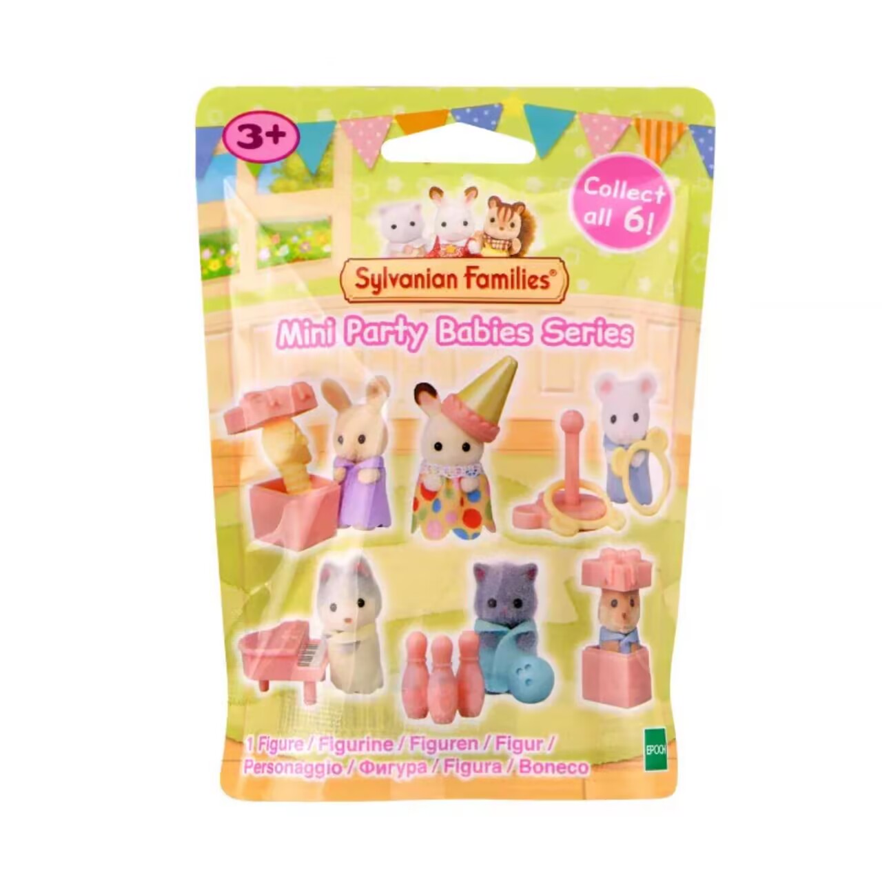 Mainan Sylvanian Families Ters - Baby Food Doll ulasan dan harga